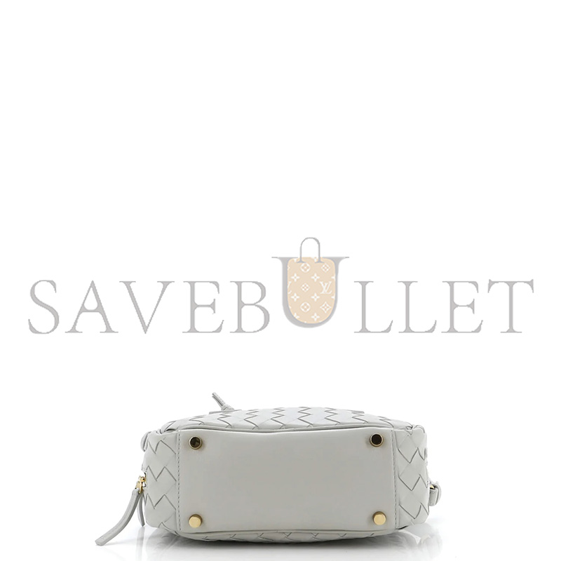 bo*te*ga Ve*ne*ta getaway bag intrecciato leather small 776736 (23.5*17.9*9cm)